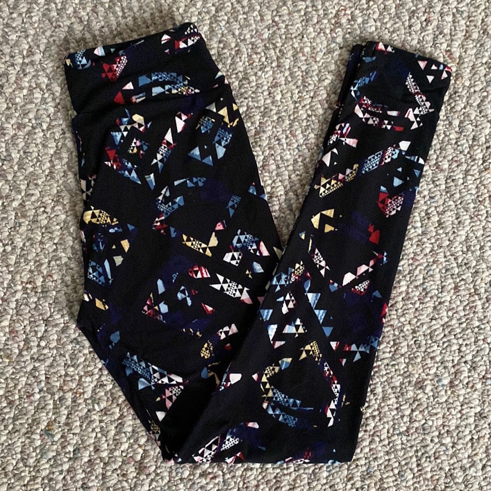 LuLaRoe Printed Leggings (new without tags)